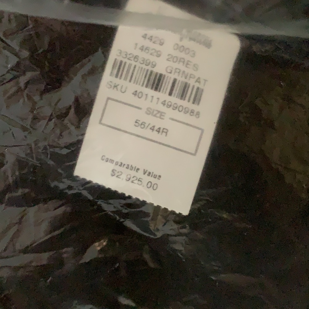 Versace Leopard print jacket - Picture 2 of 3
